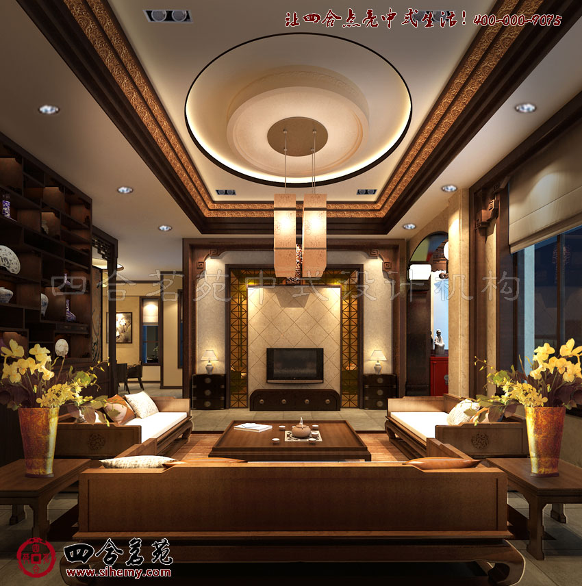 不僅裝飾精美且格局對(duì)稱方正 北京四合院裝修設(shè)計(jì)欣賞學(xué)習(xí)